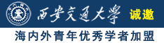 鸡巴插进女人的大逼诚邀海内外青年优秀学者加盟西安交通大学